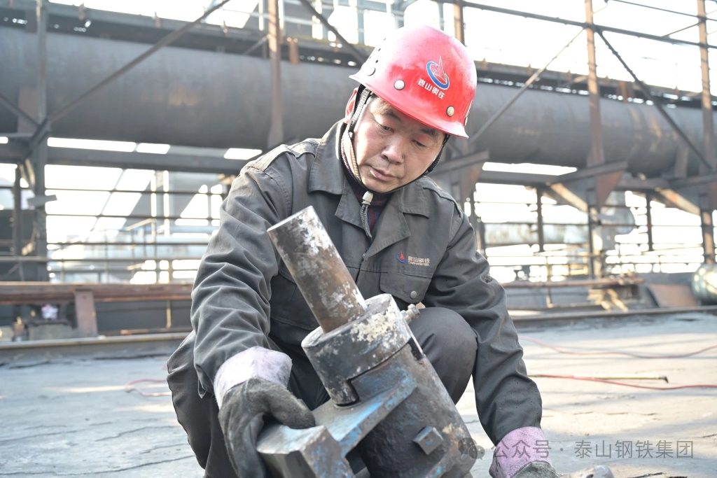 【先锋力量】扎根焦化维修一线的技术尖兵