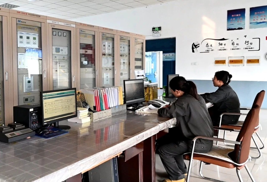 【先锋力量】守护供电动脉的“娘子军”